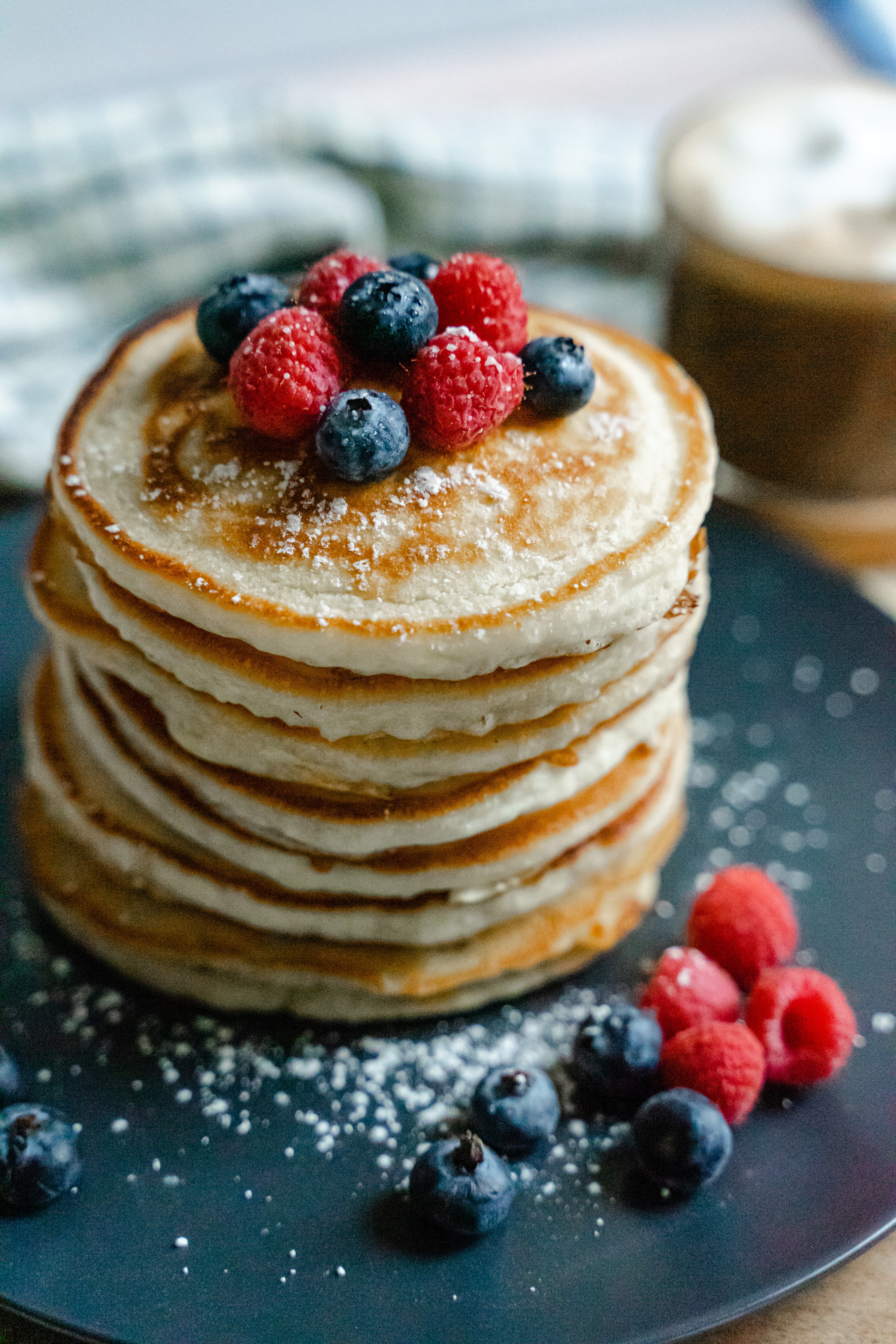 Image of Amerikanische Pancakes